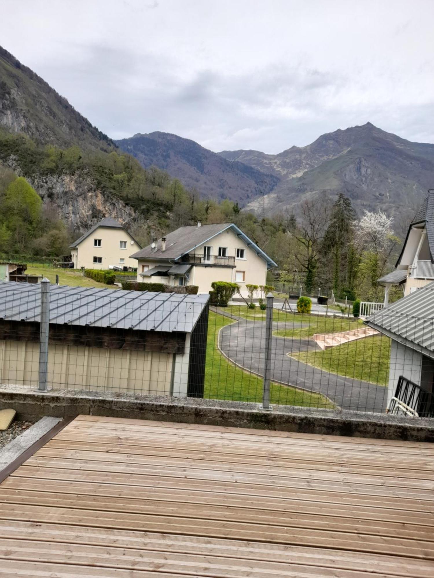 Gite Maria Laruns Exterior foto